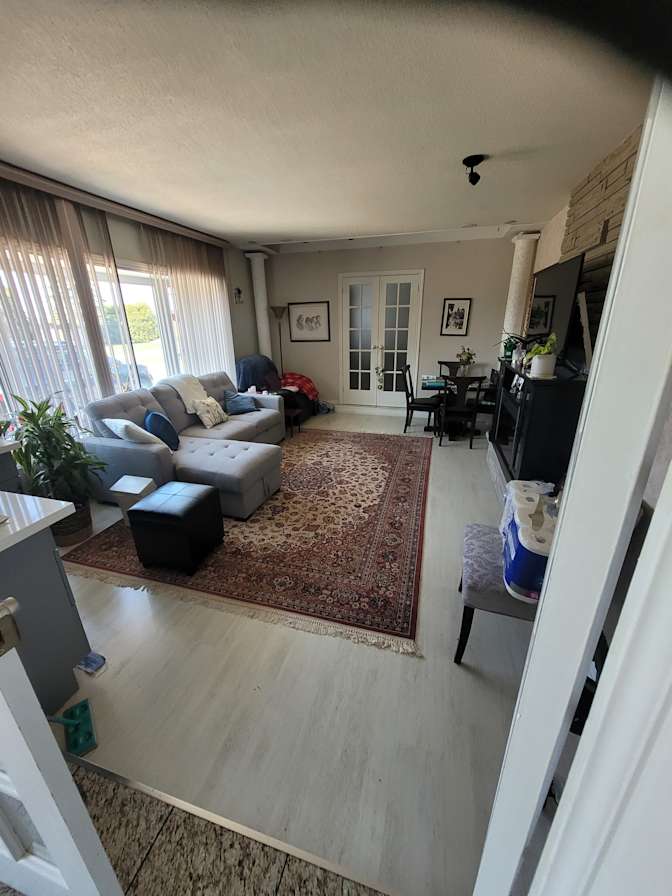 Frank Robinson's room