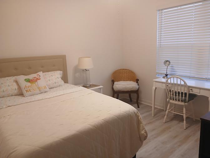 Huguette's room