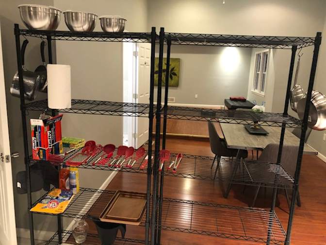 Shared Space's room