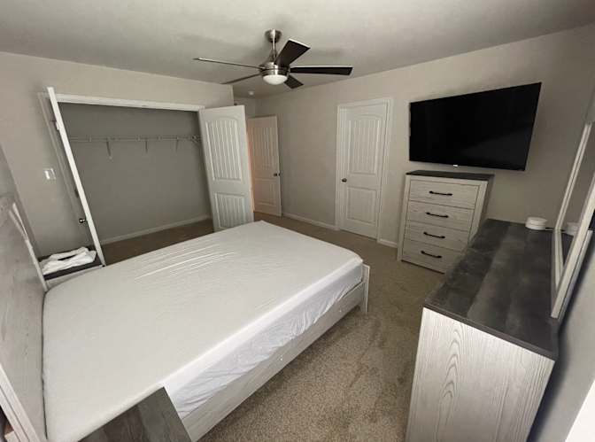 John's room