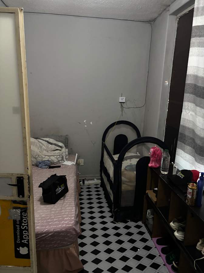 Bheki mthabela's room
