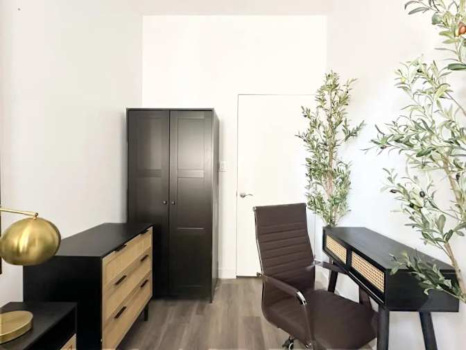 Tania's room
