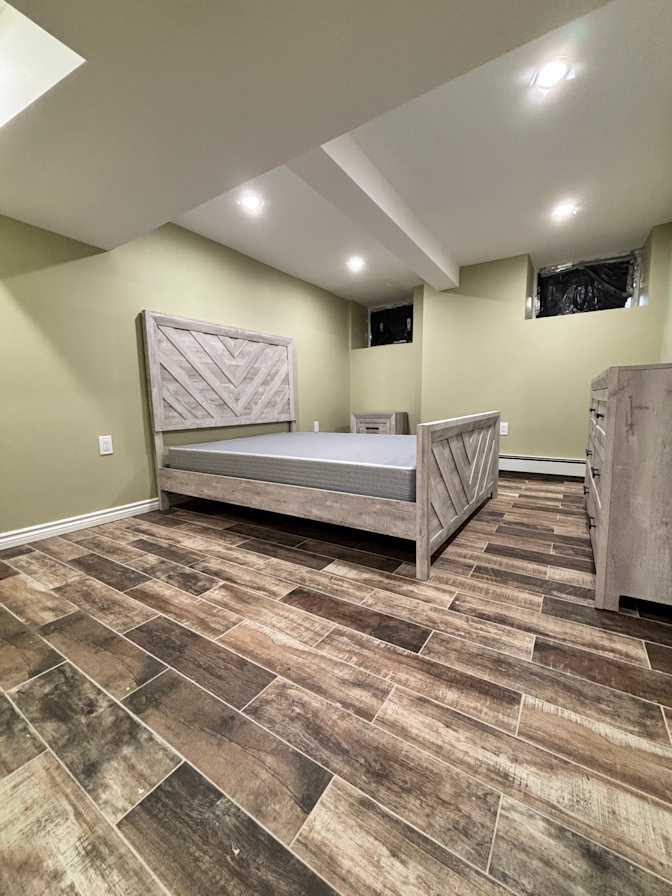 Kerry-Ann Lawson's room