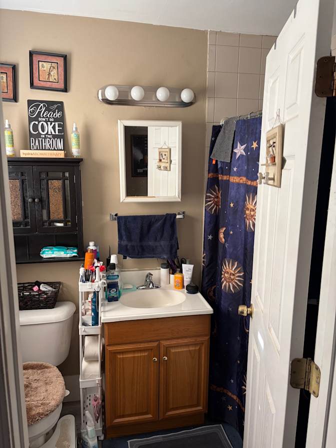 Chad's room