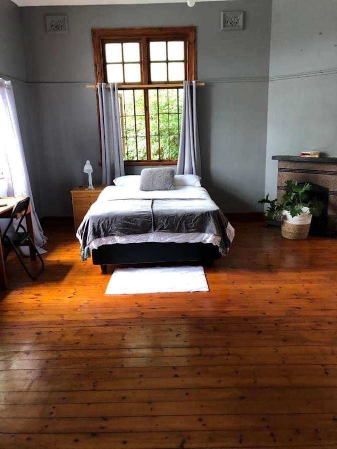Nathi Nkambule's room