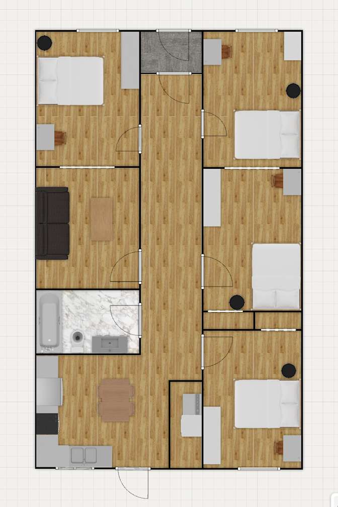 HelloMontreal's room