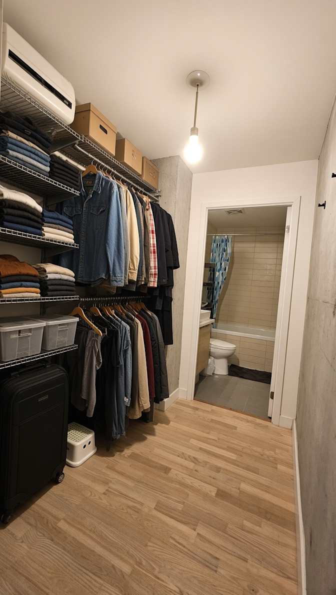 Isis's room
