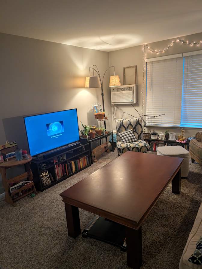 Agnes's room
