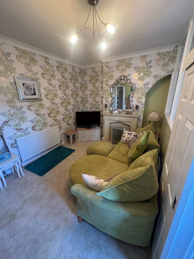 Jayne Hornsby's room