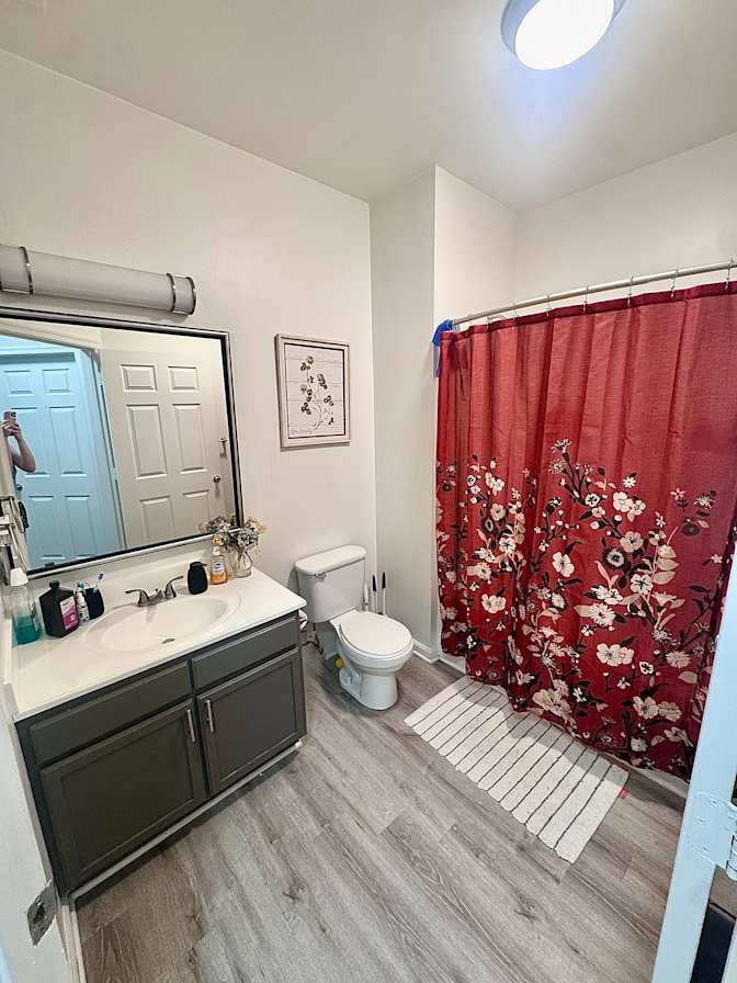 Trinity's room