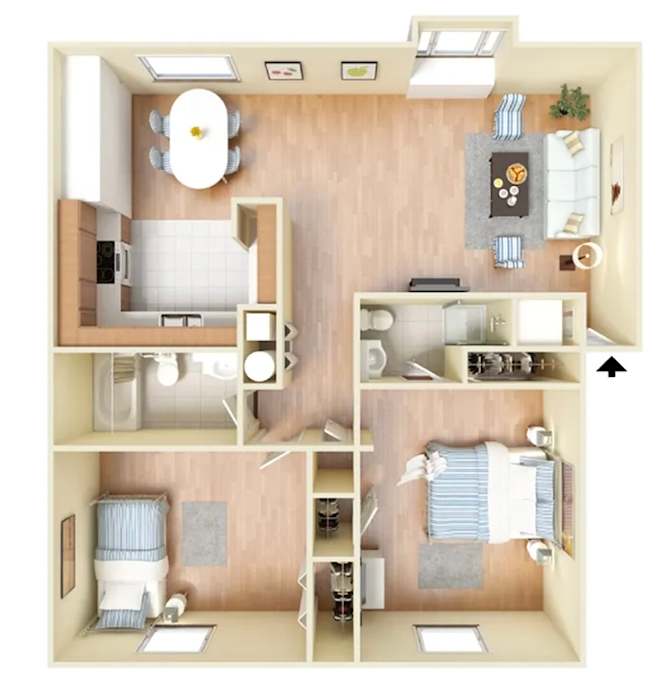 Isabel's room