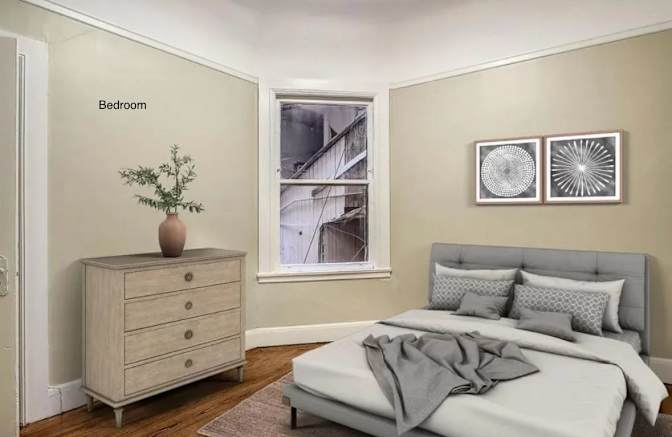 Akwani's room