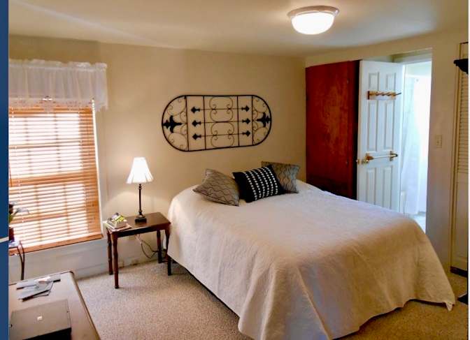 Cyndi Morrison's room