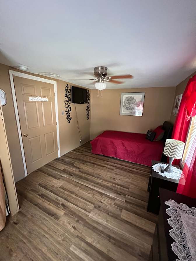 Latoya Collymore's room