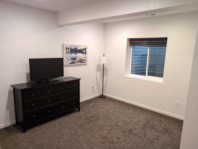 Nicole Burke's room
