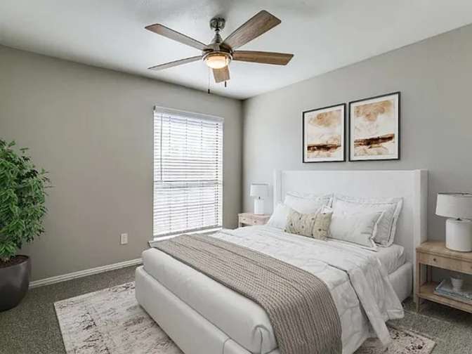 Genevieve's room