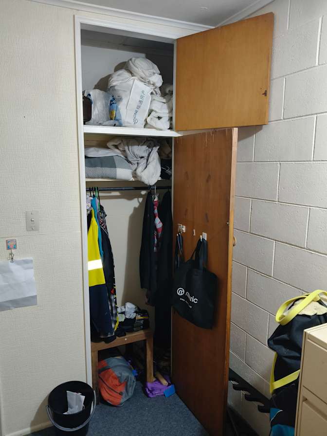 Mark's room