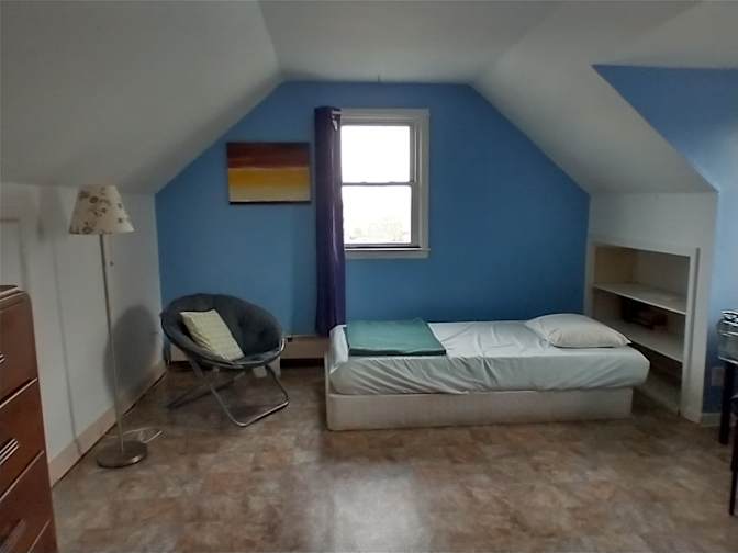 Sally and Doug's room