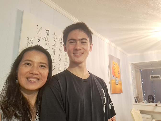 YUNFEI's room
