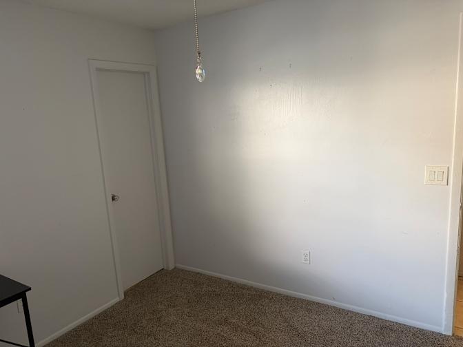 Donald's room