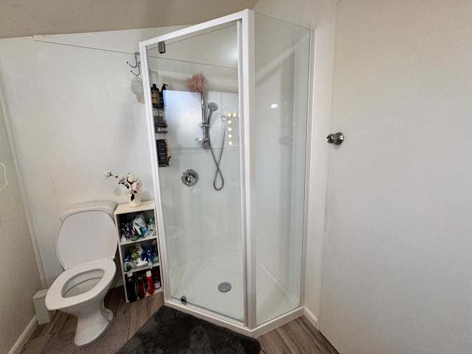 Roy Abraham's room