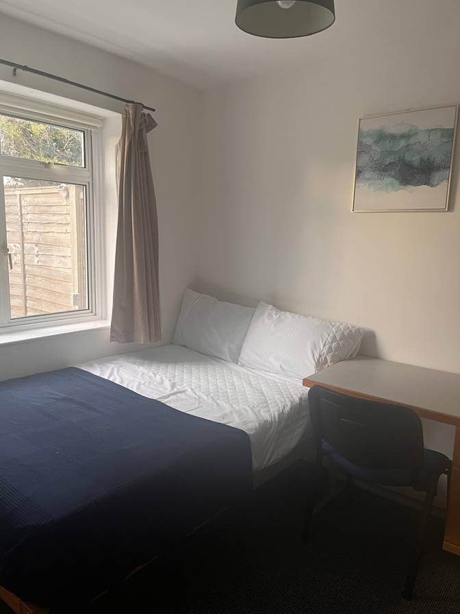 Sandra Reid's room