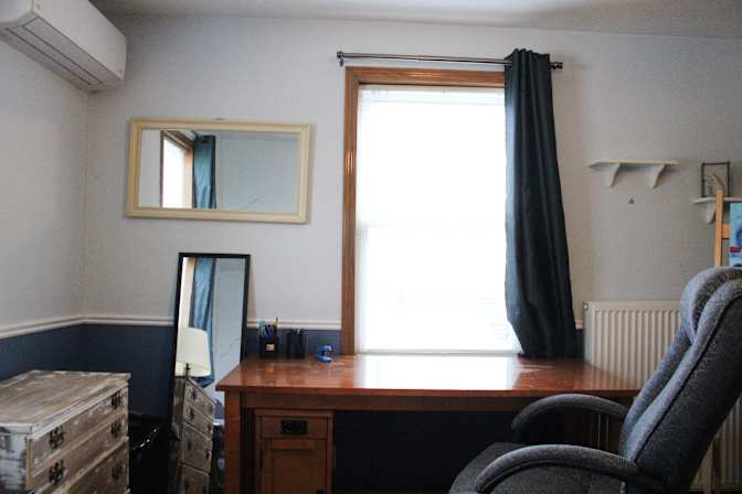 John's room