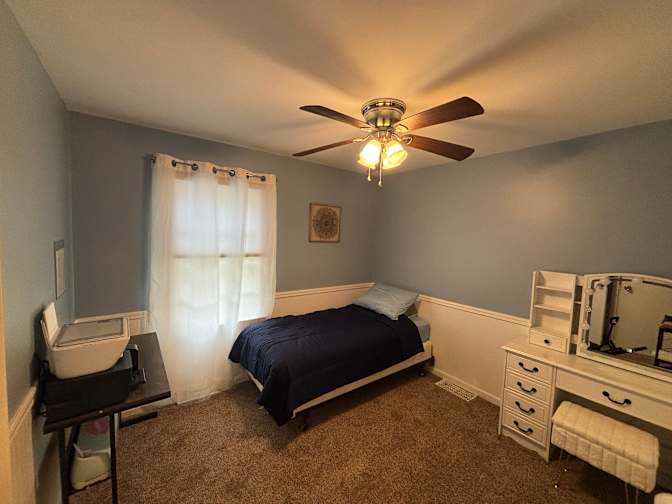 Sandra Moreno's room