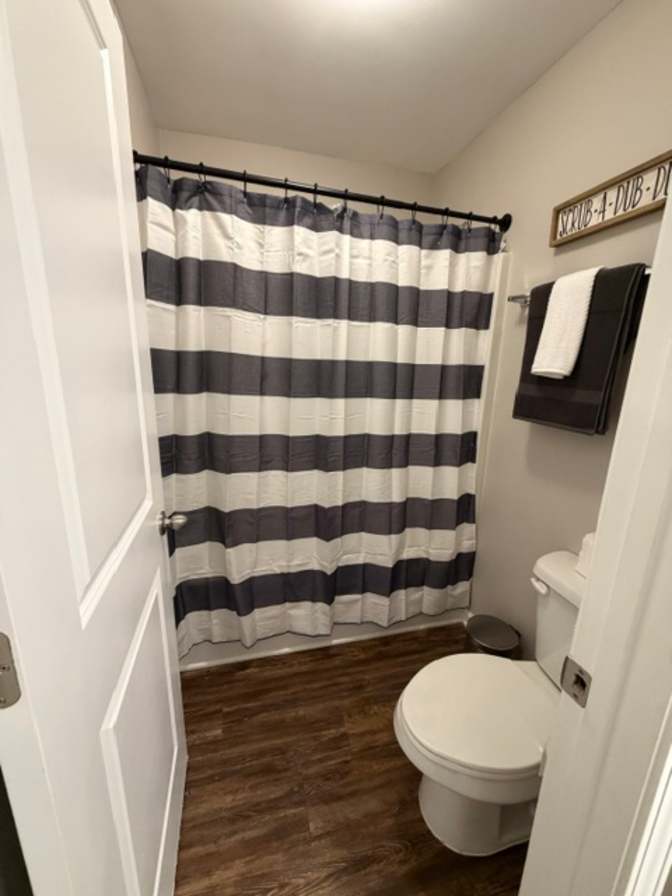 Aaron's room