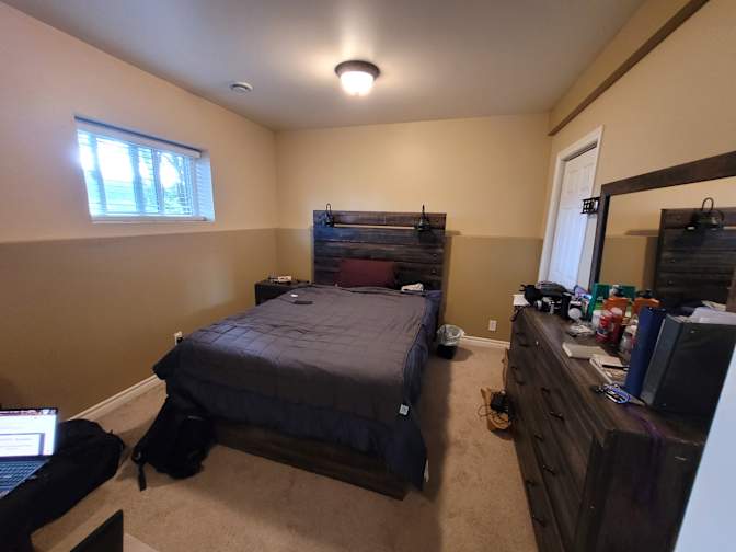 Jackson McDonald's room