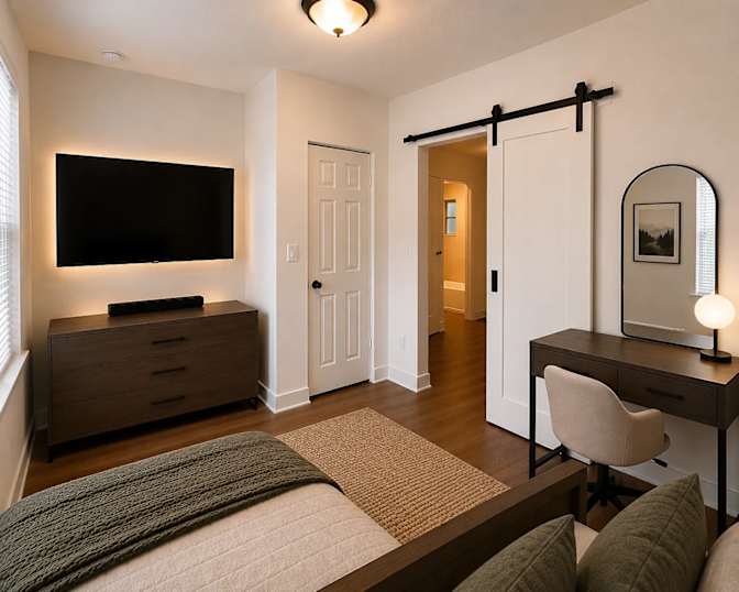 Elba's room