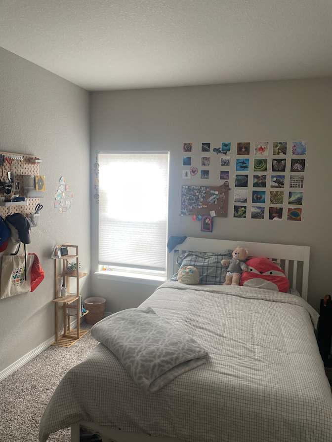 Kaylie Wright's room