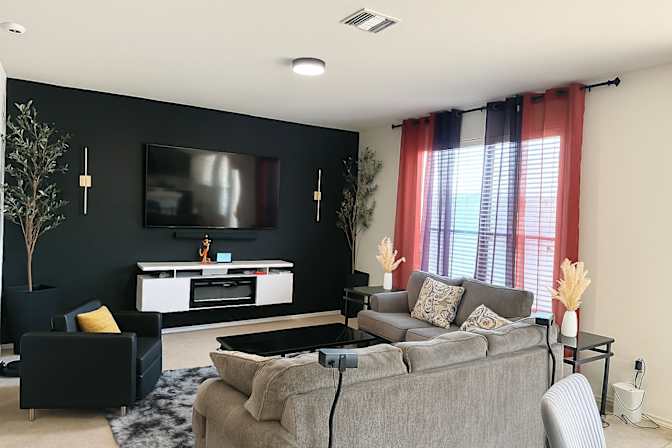 Chantal's room