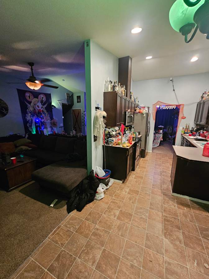 Calum's room