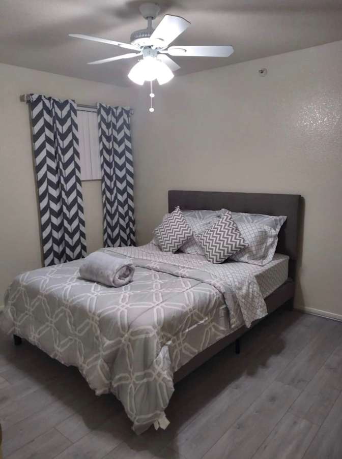 Tajay Brown's room
