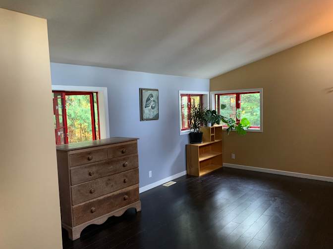 Kelly Huxham's room