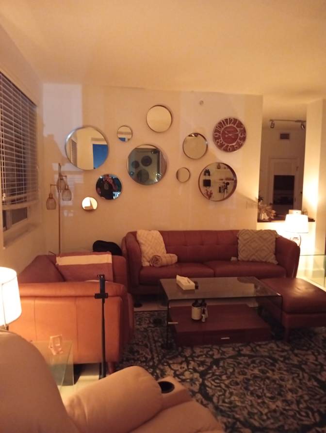 Asif's room