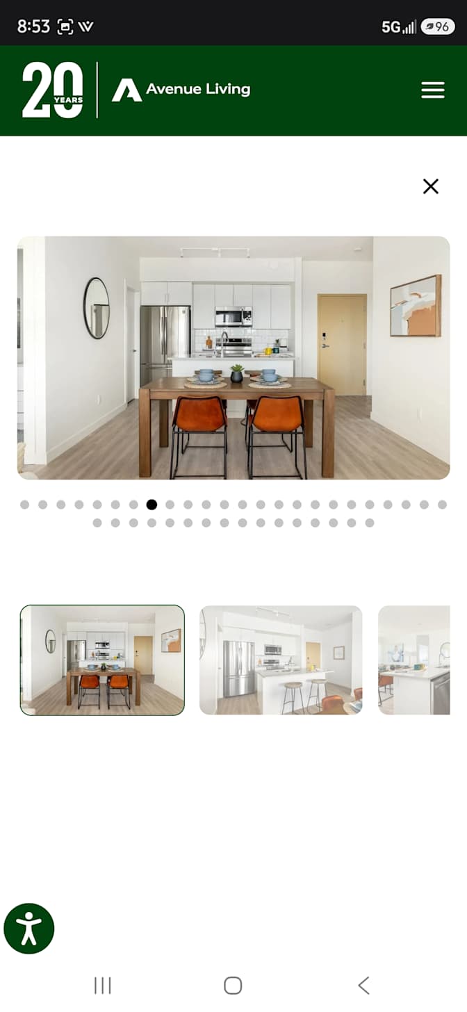 Aminu David's room