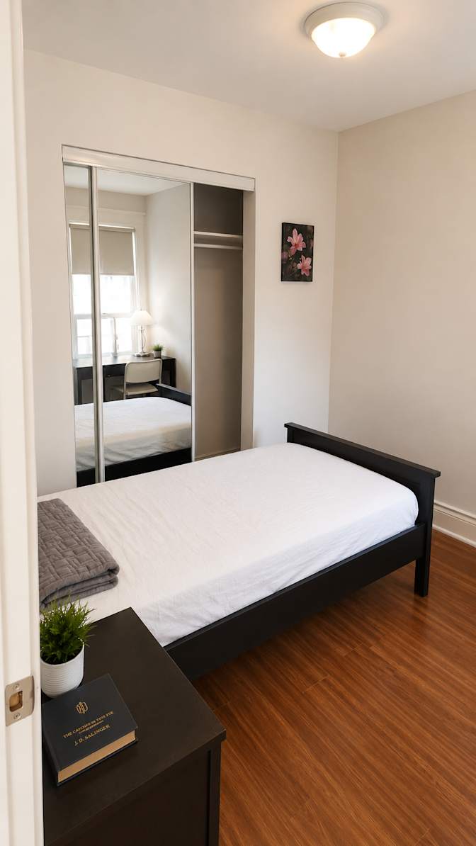 John's room