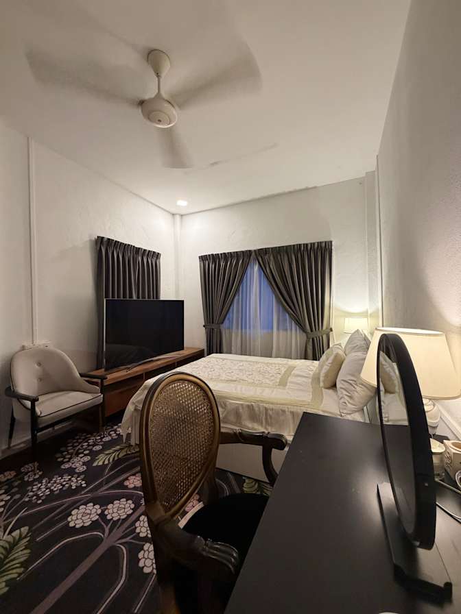 Patricia Duff's room