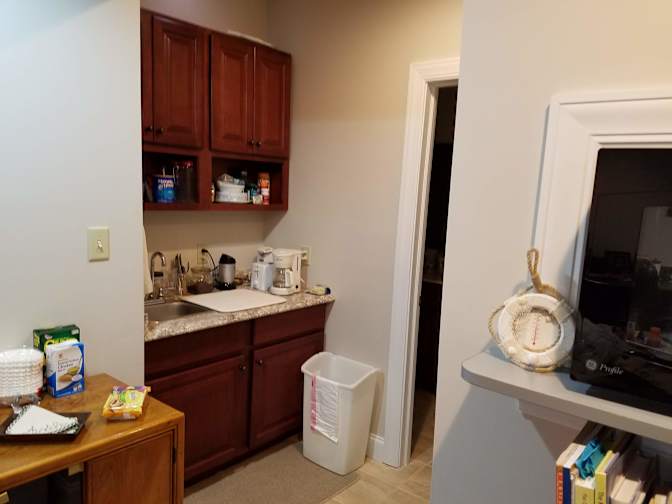 Stephen Figard's room