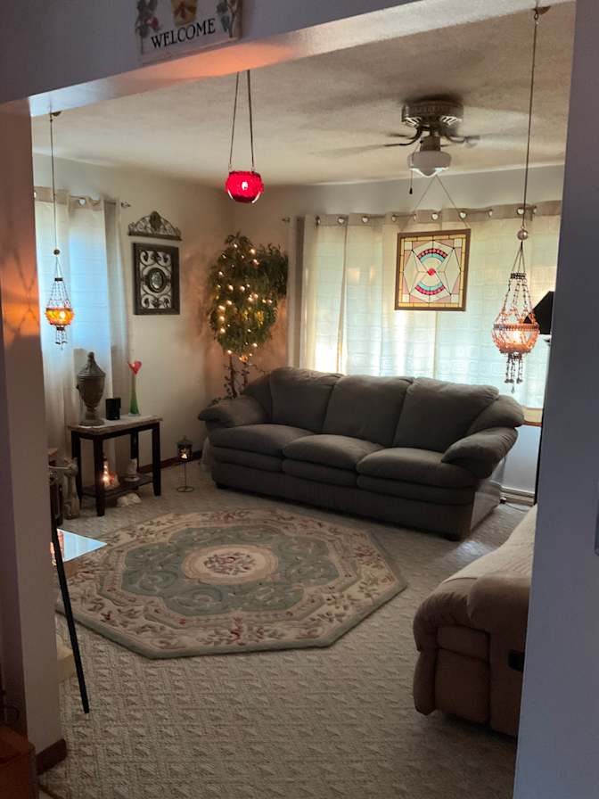 Julie Sims's room