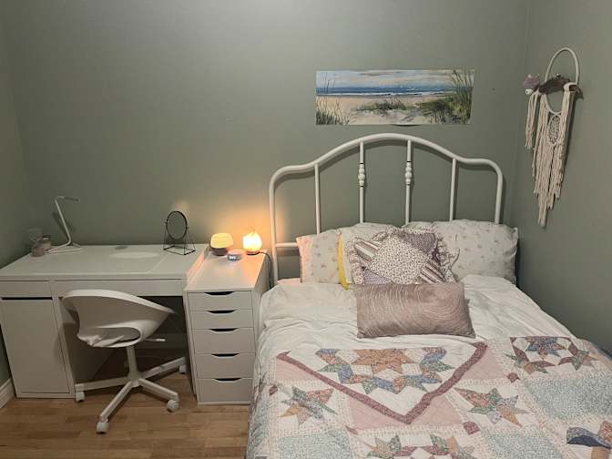 Mackenzie Tester's room