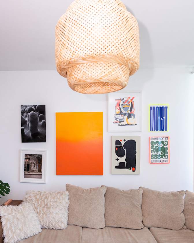 Luz Arrieta's room