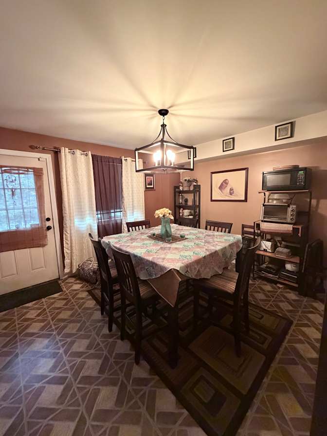 Bwanda Albert's room