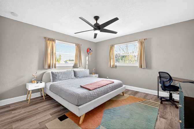 Christian's room