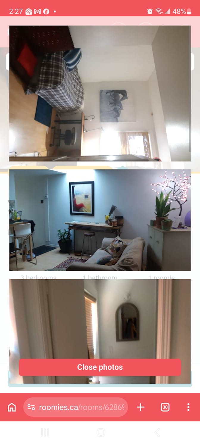 Vania's room