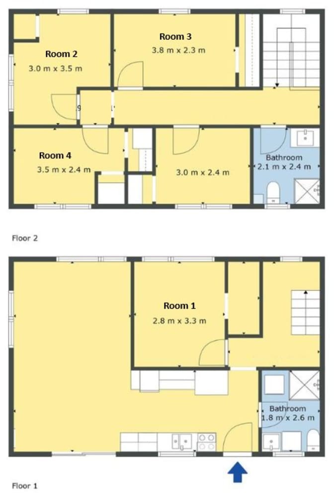 Weylin's room