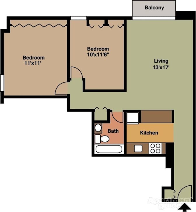 Greg's room