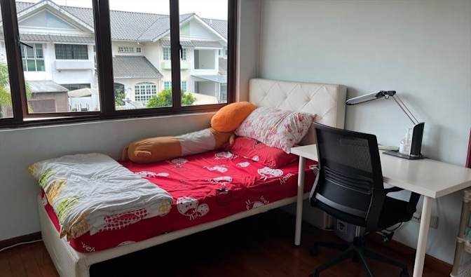 Mrs PH Lim's room